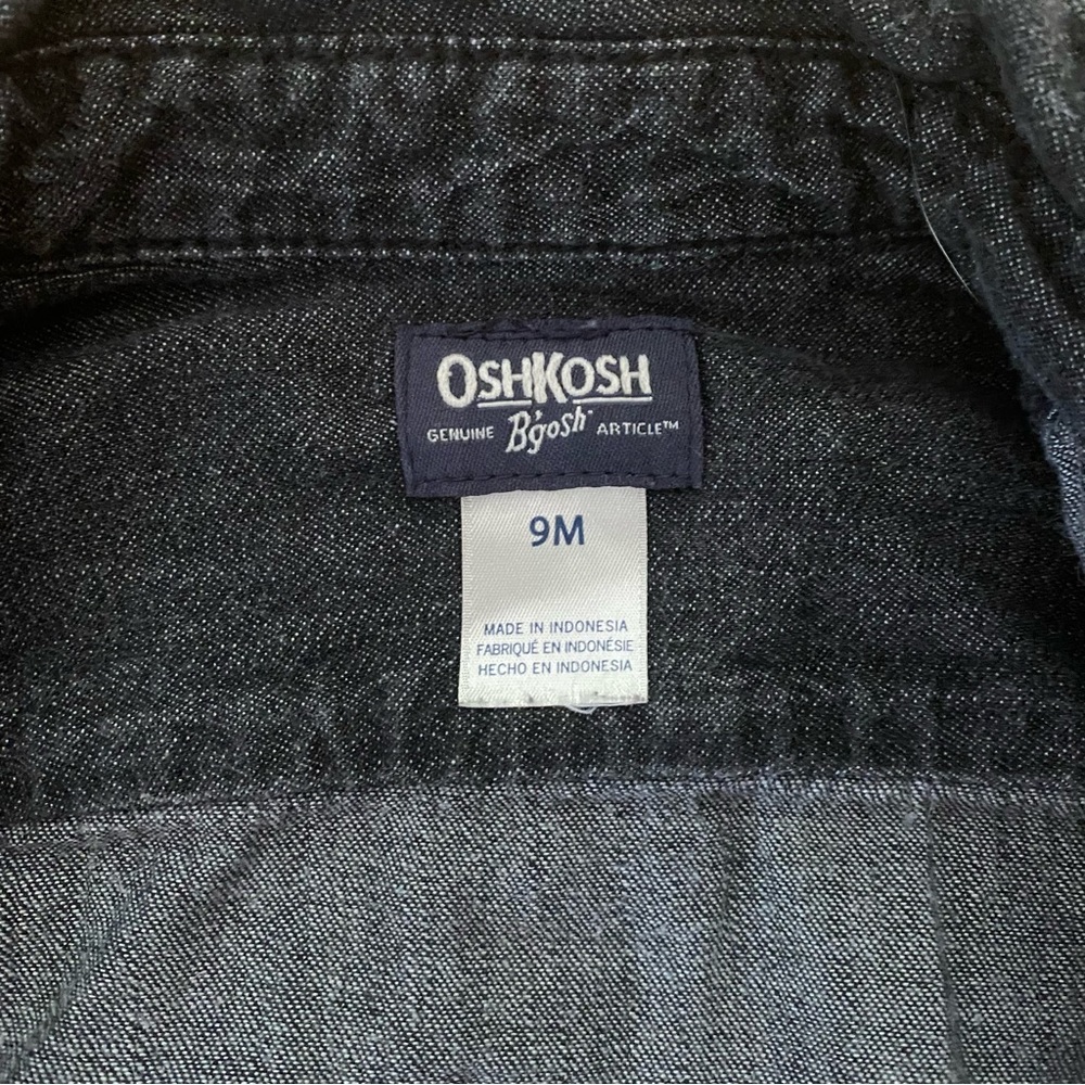 Gray button-down - Picture 2 of 5